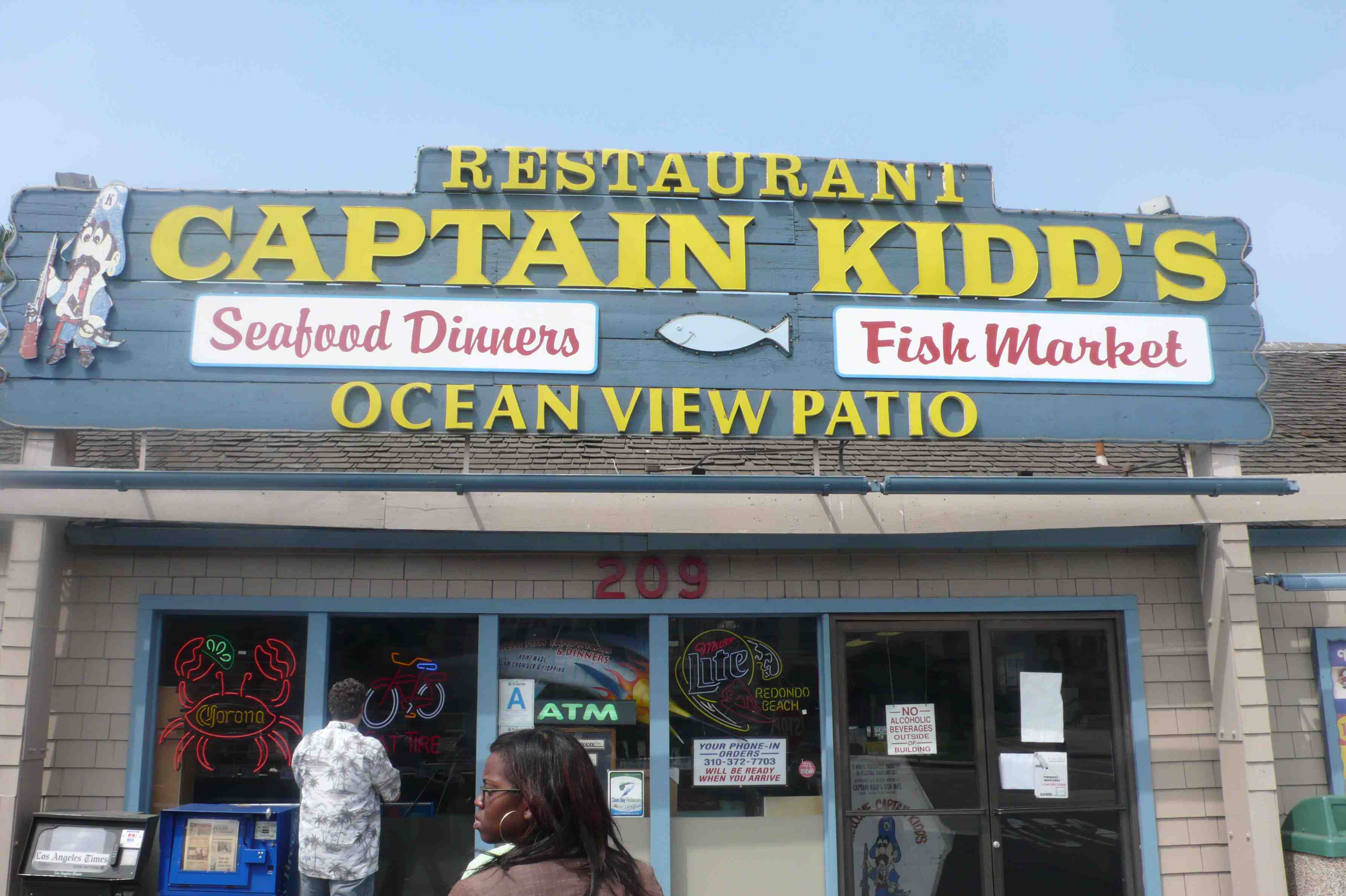 Captain Kidd's Fish Market