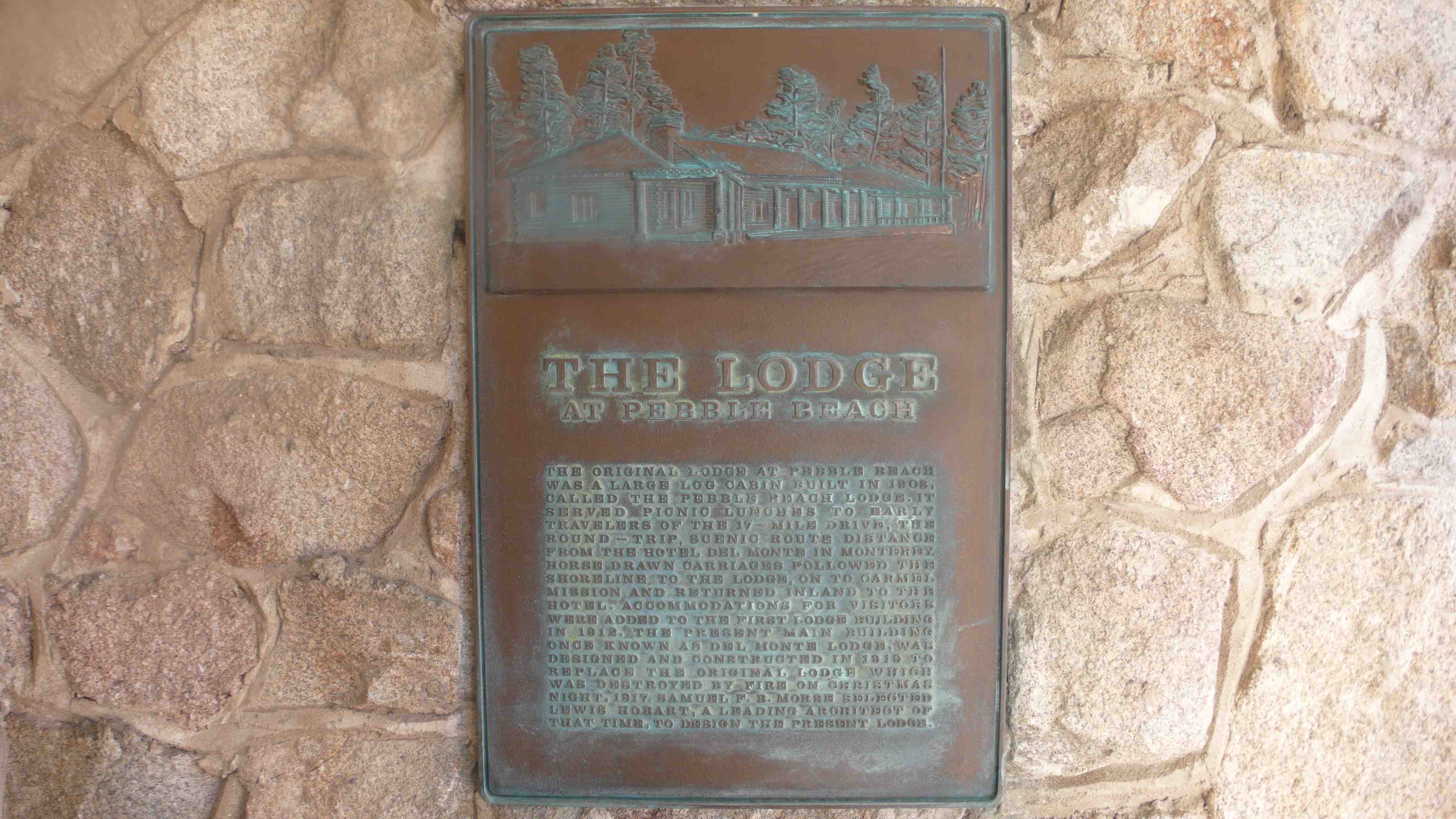 history of lodge sign