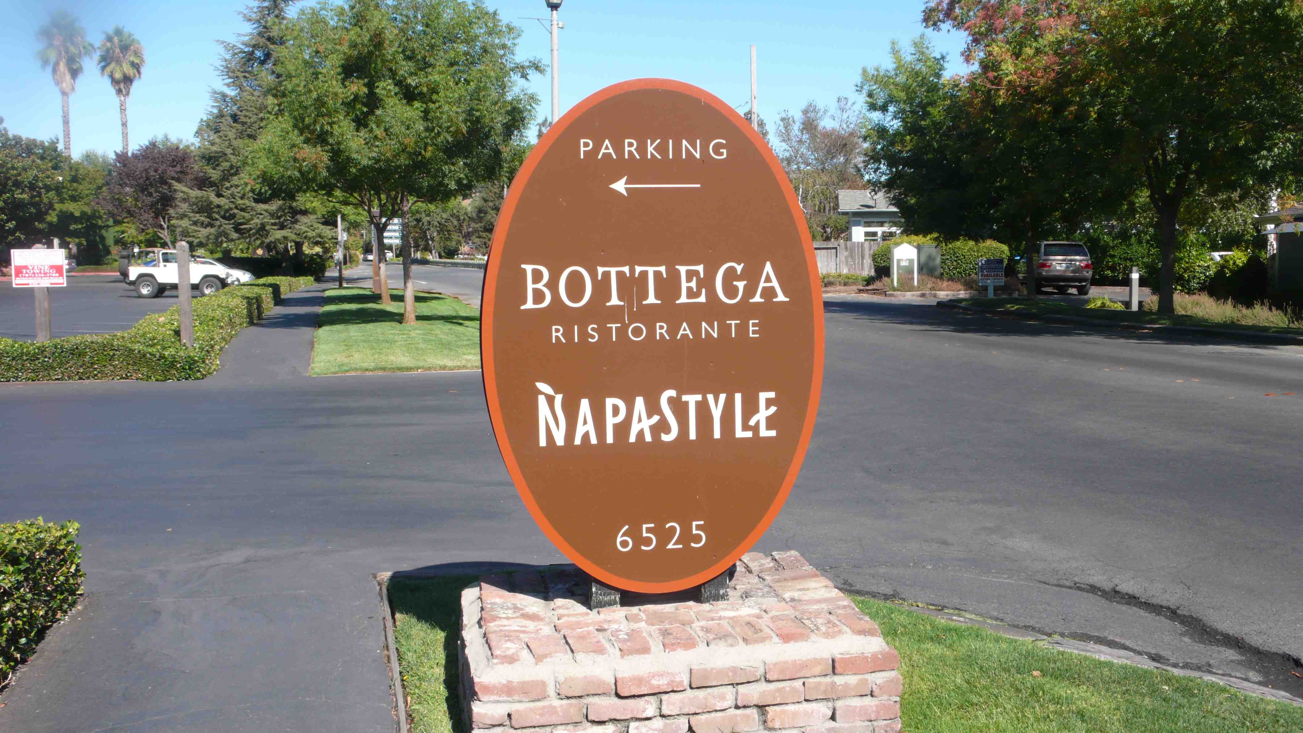 Bottega is housed in the Vintage 1870 Marketplace complex