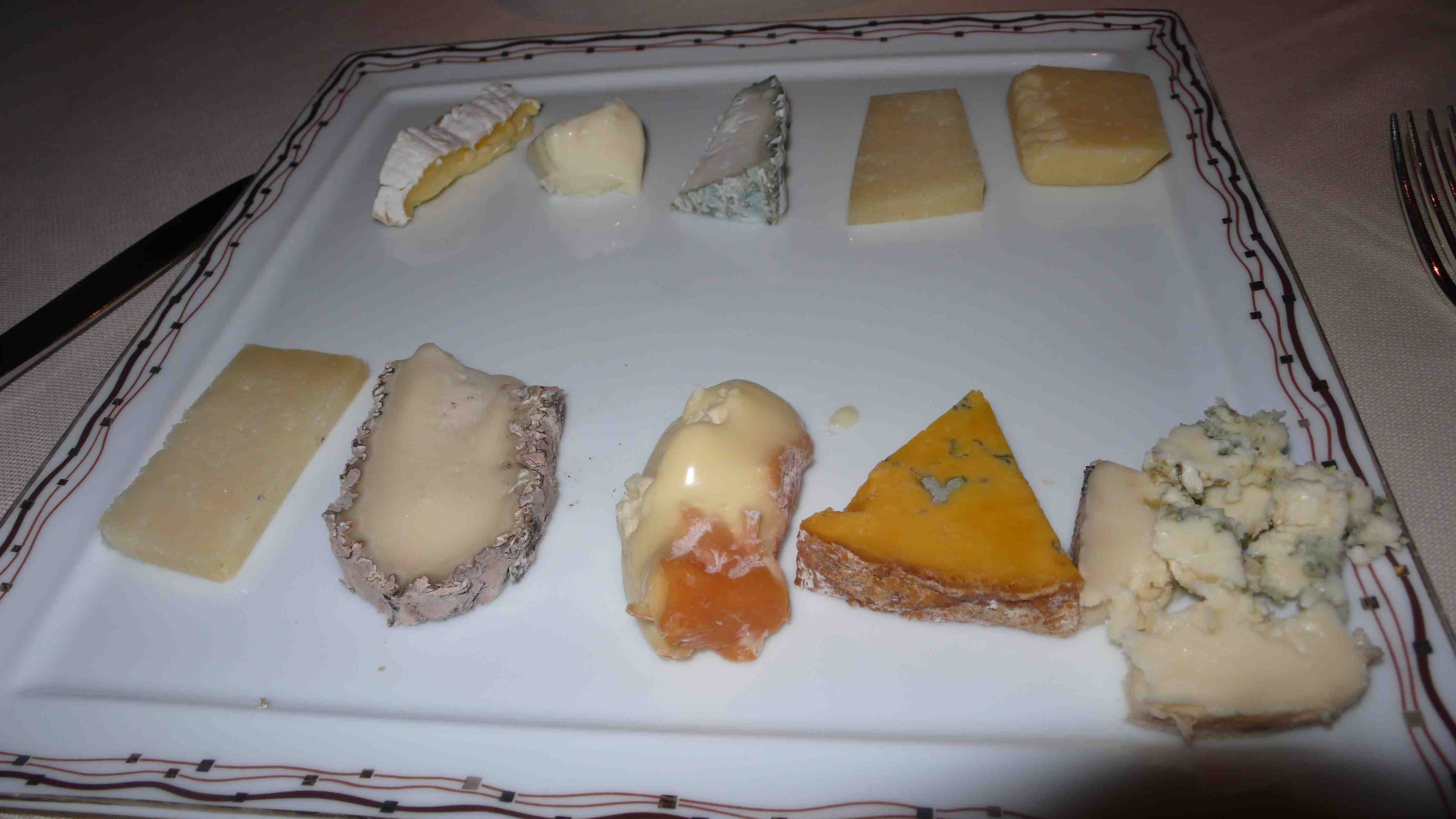 cheese, cheese and more cheese