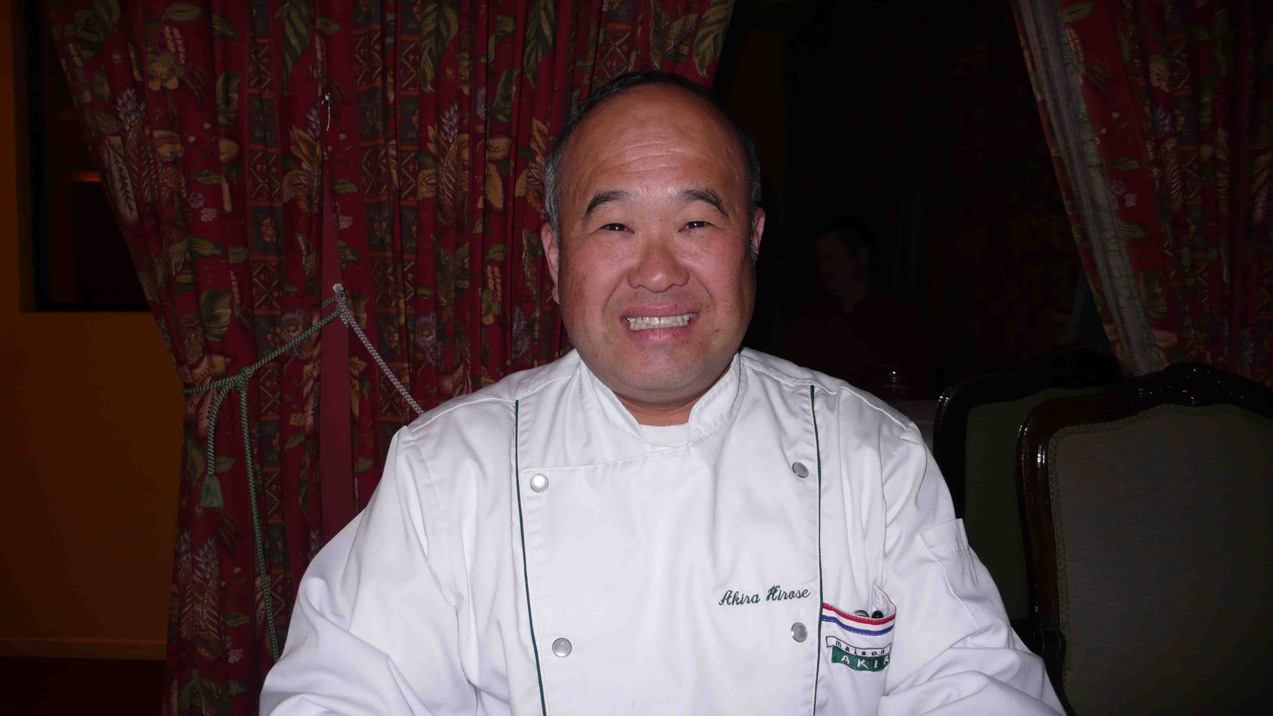 Chef Akira Hirose