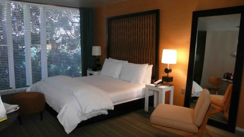 Avalon hotel room