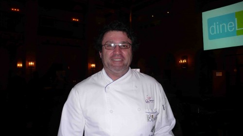Chef Jean Francois Meteigner from La Cachette