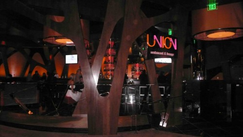Union restaurant in ARIA