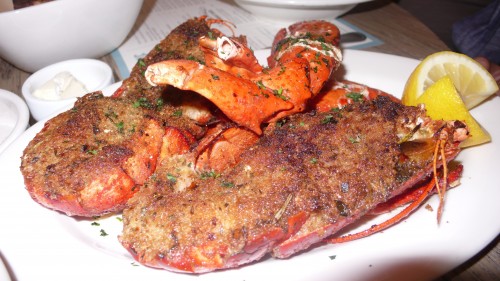 Huge lobster