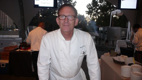 Chef Marc Peel