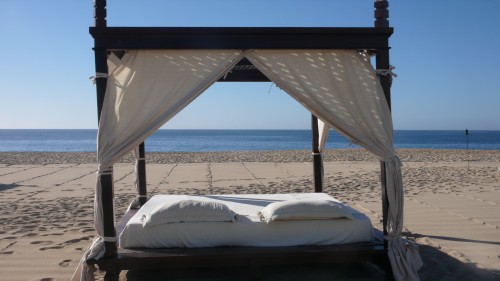 Beach bed