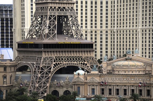 Eiffel Tower Restaurant Paris Las Vegas