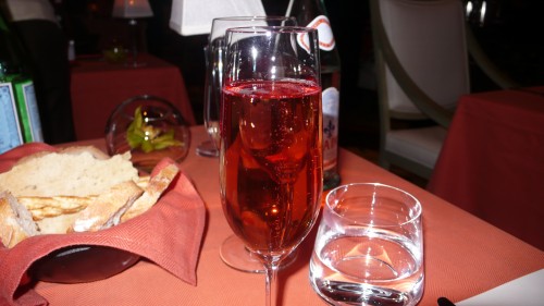 Rose champagne