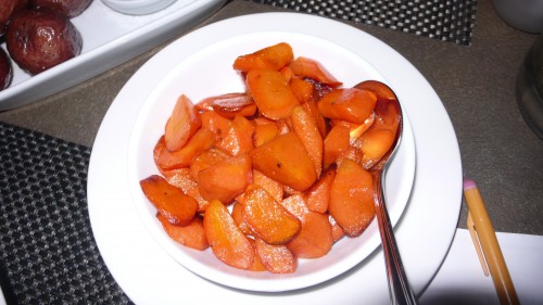 maple carrots