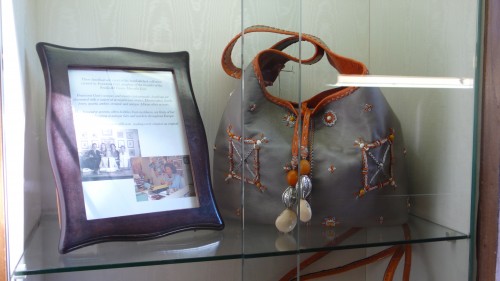 One of Francesca's purses