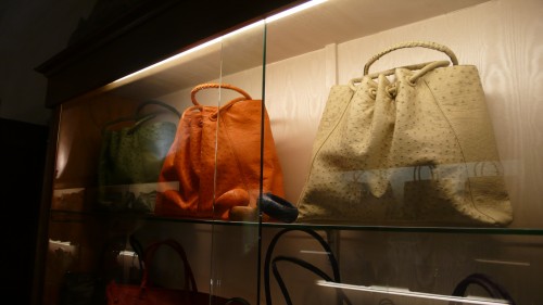 Tommaso's line of bags