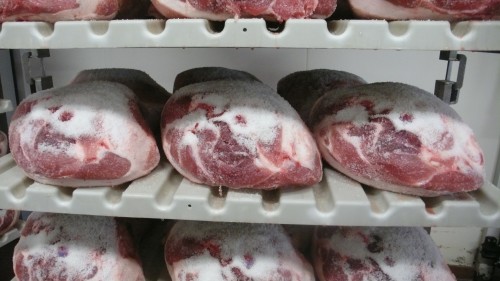 salted hams