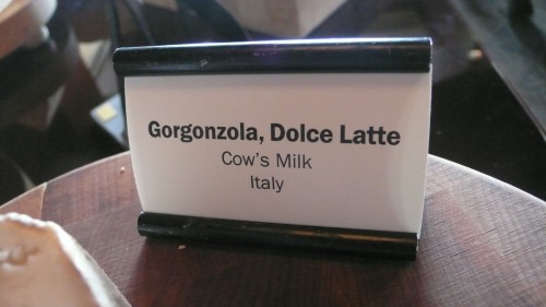 gorgonzola sign