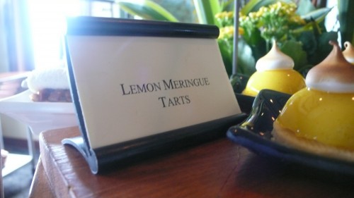 lemon tart sign