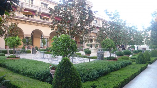 Courtyard Garden