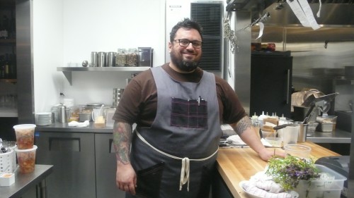 Chef Bruce Kalman